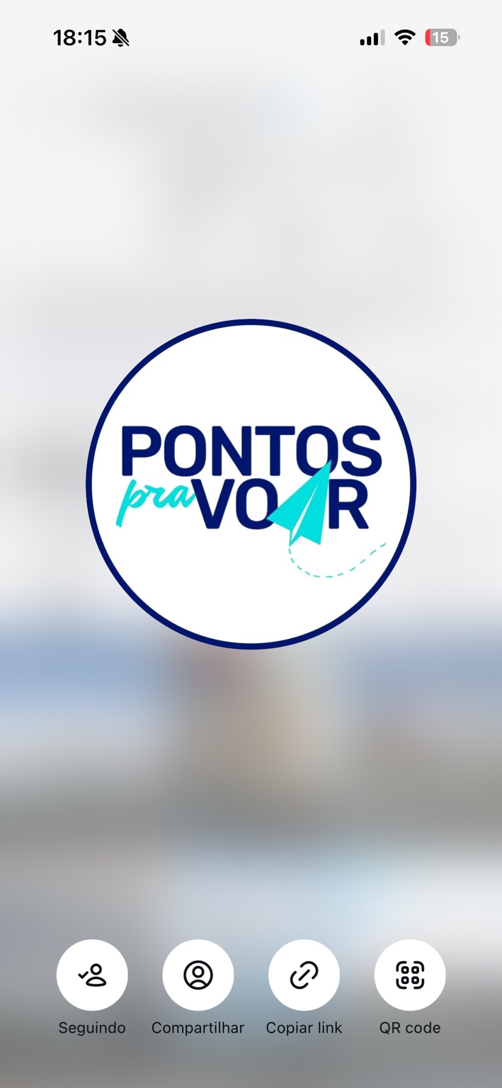 Logo Pontos pra Voar